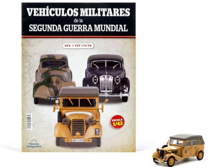 Vehículos Militares II GM, Edición #27 Online