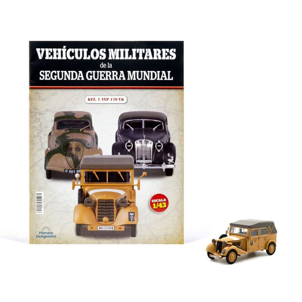 Vehículos Militares II GM, Edición #27 Online