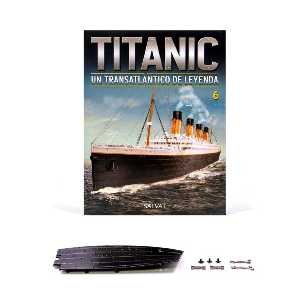 Titanic, Edición #6 Supply