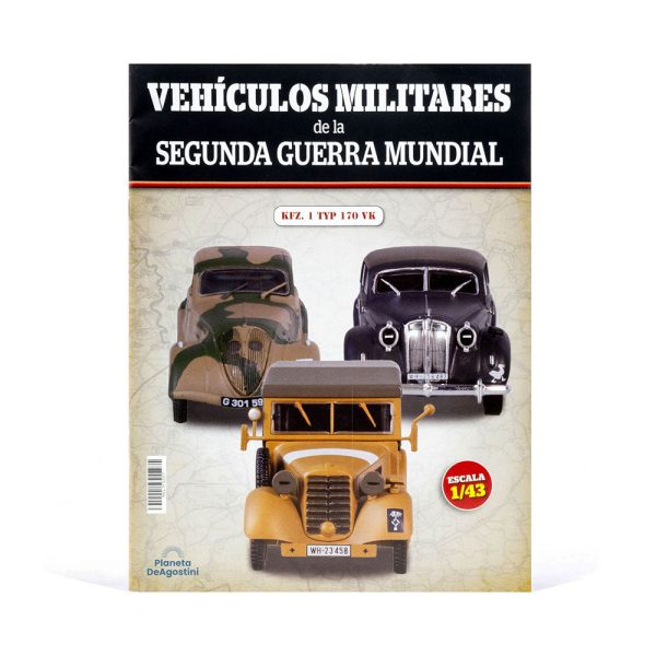 Vehículos Militares II GM, Edición #27 Online