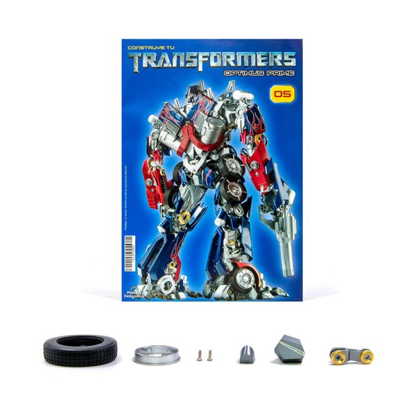 Optimus Prime, Edición #5 Online now