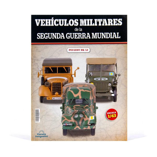 Vehículos Militares II GM, Edición #26 on Sale