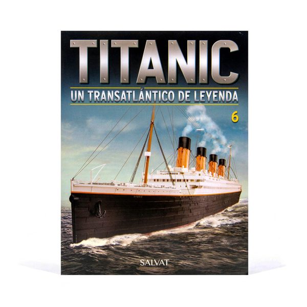 Titanic, Edición #6 Supply