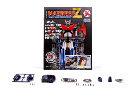 Mazinger Z (2024), Edición #34 Online Hot Sale