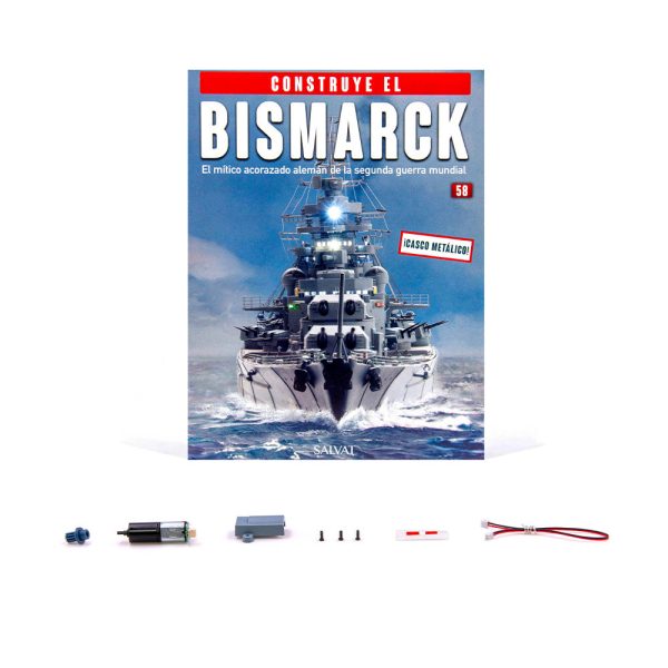 Bismarck, Edición #58 Cheap