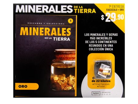 Minerales de la Tierra, Edición #1 Online now