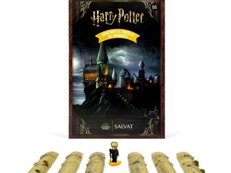 Castillo Hogwarts Harry Potter, Edición #55 Online Sale