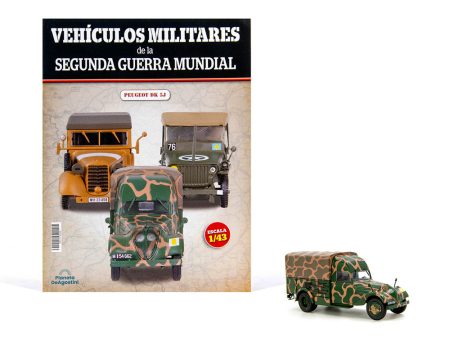 Vehículos Militares II GM, Edición #26 on Sale