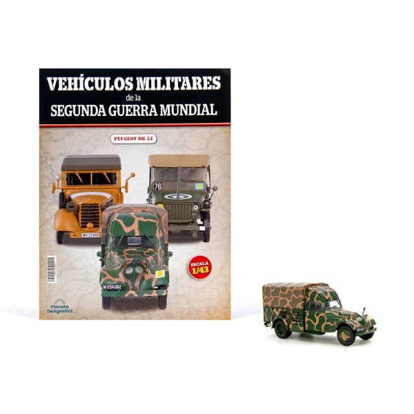 Vehículos Militares II GM, Edición #26 on Sale