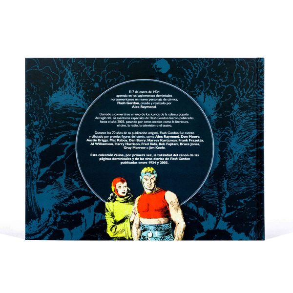 Flash Gordon, Edición #6 Online now