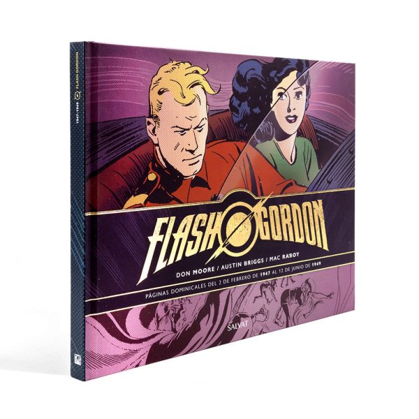 Flash Gordon, Edición #6 Online now