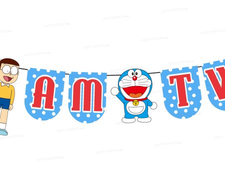 Doraemon Theme Age Hanging Online now