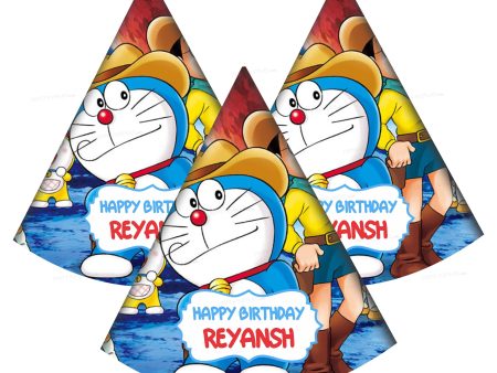 Doraemon Theme Customized Hat Online Hot Sale