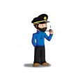 Tintin Theme Cutout TIN-16 Discount