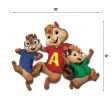 Alvin and Chipmunks Theme Cutout ALV-09 For Discount