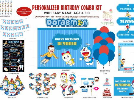 Doraemon Theme Classic Combo Kit Online Sale