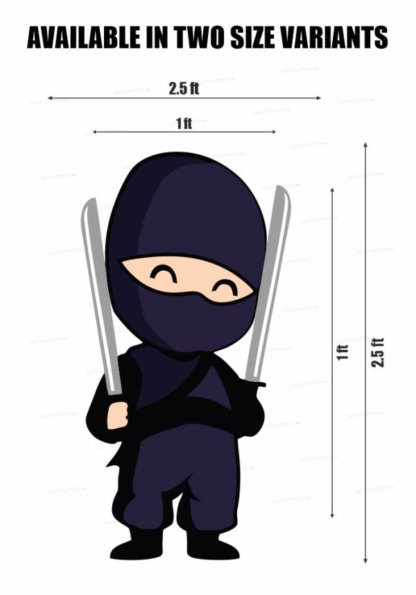 Ninja Theme Cutout NJA-02 For Sale