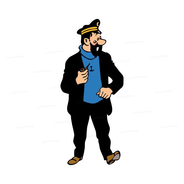 Tintin Theme Cutout TIN-01 on Sale