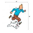 Tintin Theme Cutout TIN-09 Online