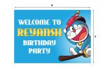 Doraemon Theme Welcome Board Discount