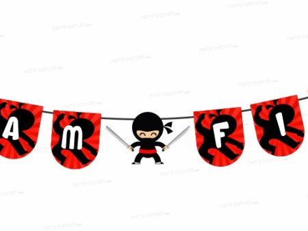 Ninja Theme Baby Age Hanging Fashion