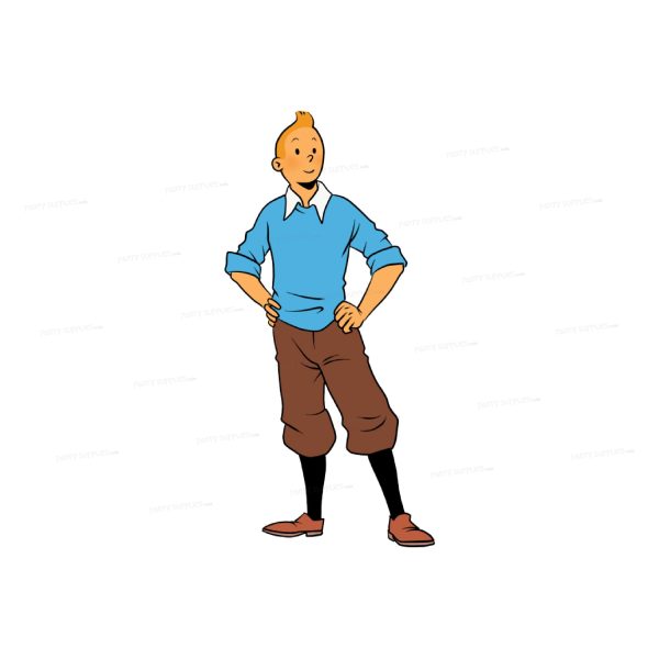 Tintin Theme Cutout TIN-14 For Cheap