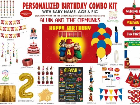 Alvin and Chipmunks Theme Premium Combo Kit For Cheap