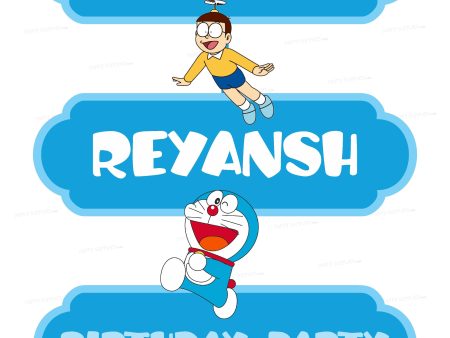 Doraemon Theme Door Poster Online