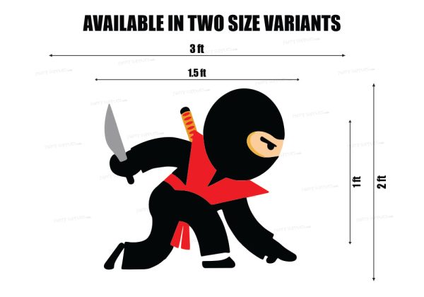 Ninja Theme Cutout NJA-16 For Cheap