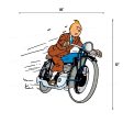 Tintin Theme Cutout TIN-11 Supply