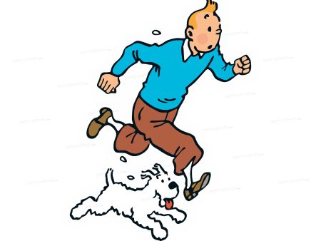 Tintin Theme Cutout TIN-09 Online