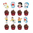 Doraemon Theme Classic Cup Cake Topper Online now