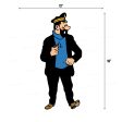 Tintin Theme Cutout TIN-01 on Sale