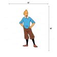 Tintin Theme Cutout TIN-14 For Cheap