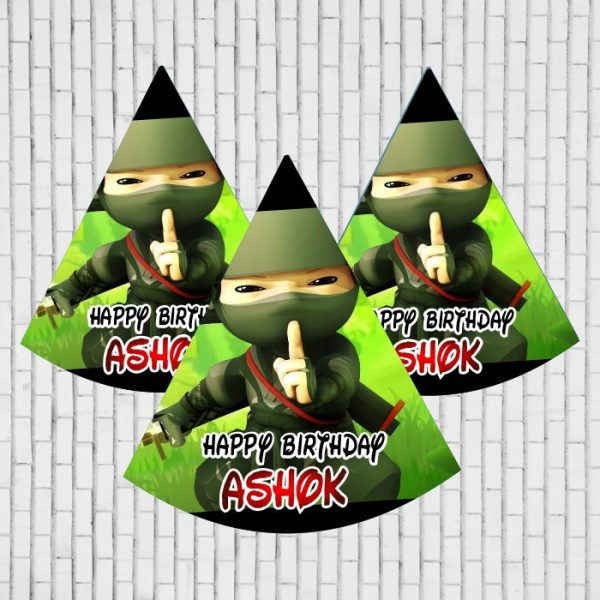 Ninja Theme Customized Hat Online Hot Sale