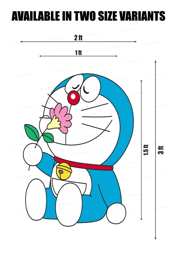 Doraemon Theme Cutout DRM-13 Supply