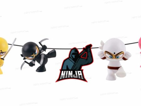 Ninja Theme Character Hanging Sale