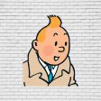 Tintin Theme Cutout TIN-05 For Sale