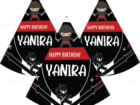 Ninja Theme Personalized Hat For Discount