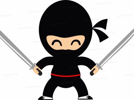 Ninja Theme Cutout NJA-03 Online