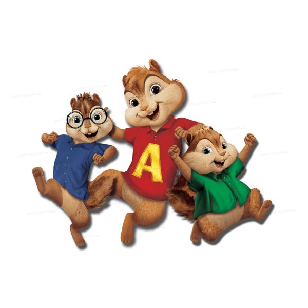 Alvin and Chipmunks Theme Cutout ALV-09 For Discount