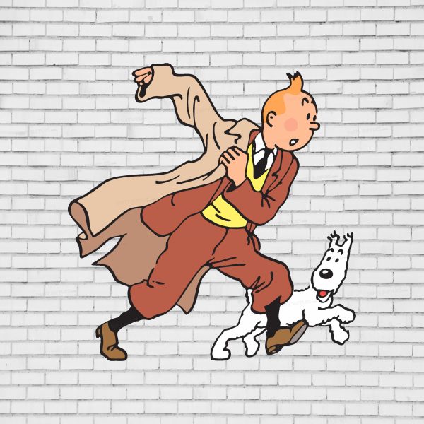 Tintin Theme Cutout TIN-10 Online