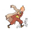 Tintin Theme Cutout TIN-10 Online