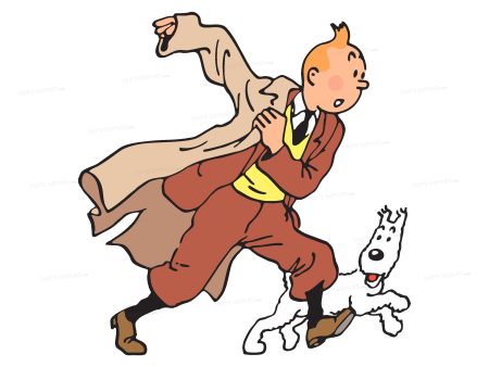 Tintin Theme Cutout TIN-10 Online