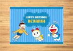 Doraemon Theme Customized Backdrop Cheap