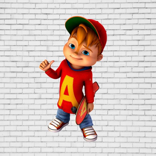 Alvin and Chipmunks Theme Cutout ALV-10 Fashion