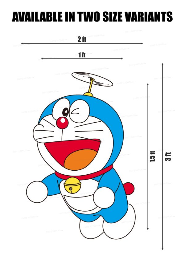 Doraemon Theme Cutout DRM-15 Discount