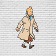 Tintin Theme Cutout TIN-12 Online Sale