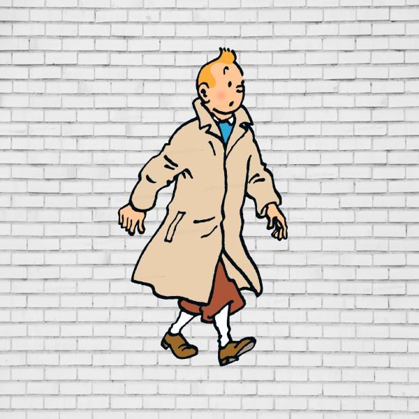 Tintin Theme Cutout TIN-12 Online Sale