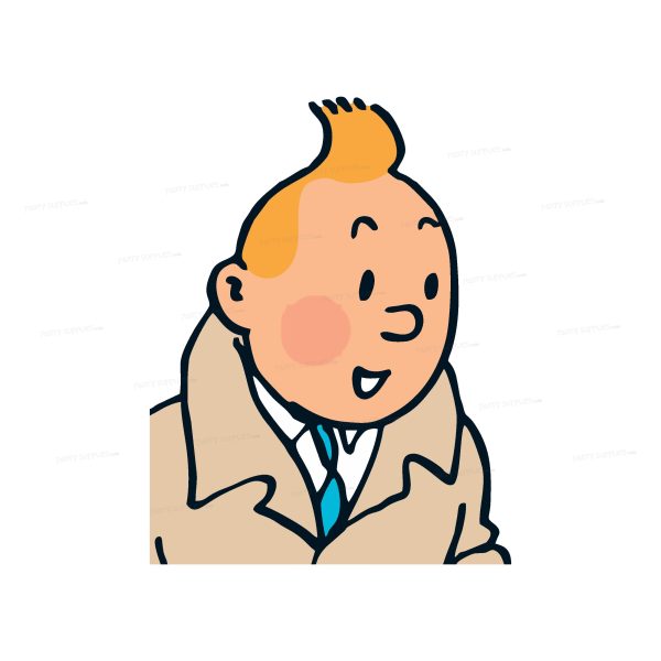 Tintin Theme Cutout TIN-05 For Sale